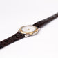 1990s Paul S. Quartz Stark White Dial Two Tone Men's Wrist-Watch