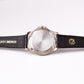 1990s Paul S. Quartz Stark White Dial Two Tone Men's Wrist-Watch