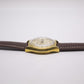 [Serviced] 1974 Seiko Automatic Golden Linen Dial Men's Wrist-Watch