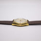 [Serviced] 1974 Seiko Automatic Golden Linen Dial Men's Wrist-Watch