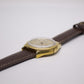 [Serviced] 1974 Seiko Automatic Golden Linen Dial Men's Wrist-Watch