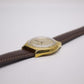 [Serviced] 1974 Seiko Automatic Golden Linen Dial Men's Wrist-Watch