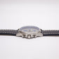 2003 Seiko Quartz Chronograph Gray Sunburst Dial Men's Wrist-Watch