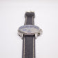 2003 Seiko Quartz Chronograph Gray Sunburst Dial Men's Wrist-Watch