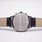 2003 Seiko Quartz Chronograph Gray Sunburst Dial Men's Wrist-Watch
