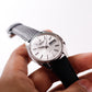 1977 Seiko Automatic Silver Sunburst Dial Men's Wrist-Watch