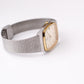 1982 Pulsar Quartz Light Golden Snowfall Dial Men's Wrist-Watch