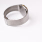 1982 Pulsar Quartz Light Golden Snowfall Dial Men's Wrist-Watch