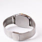 1982 Pulsar Quartz Light Golden Snowfall Dial Men's Wrist-Watch