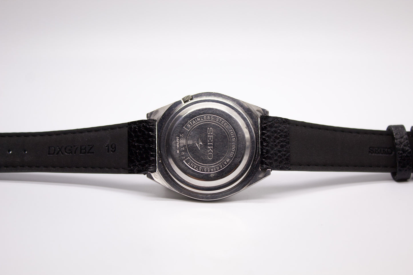 [Serviced] 1972 Seiko Actus Automatic Rose-Silver Sunburst Dial Men's Wrist-Watch