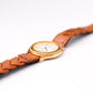 [Mint] 1990s Lorus Quartz Mother of Pearl Dial Ladies' Wrist-Watch