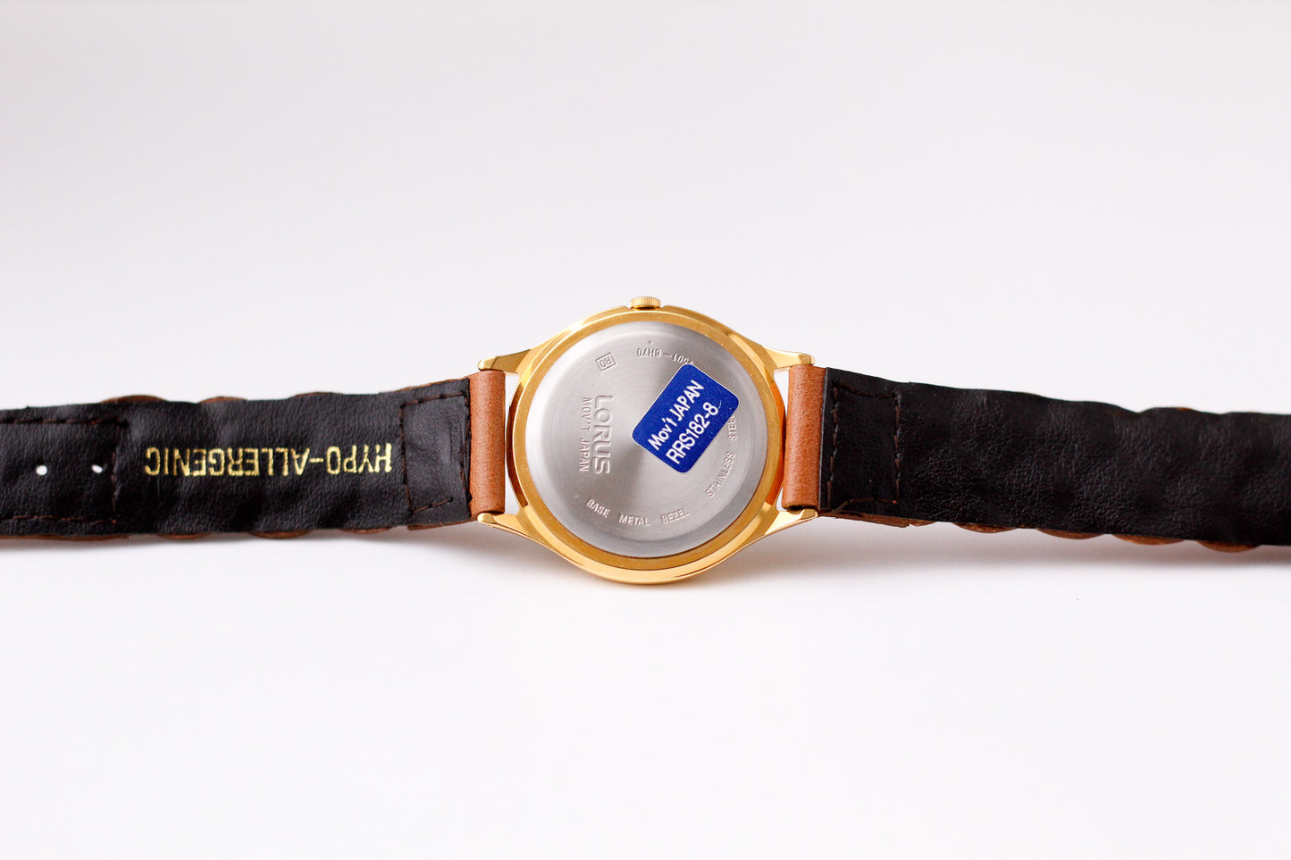 [Mint] 1990s Lorus Quartz Mother of Pearl Dial Ladies' Wrist-Watch
