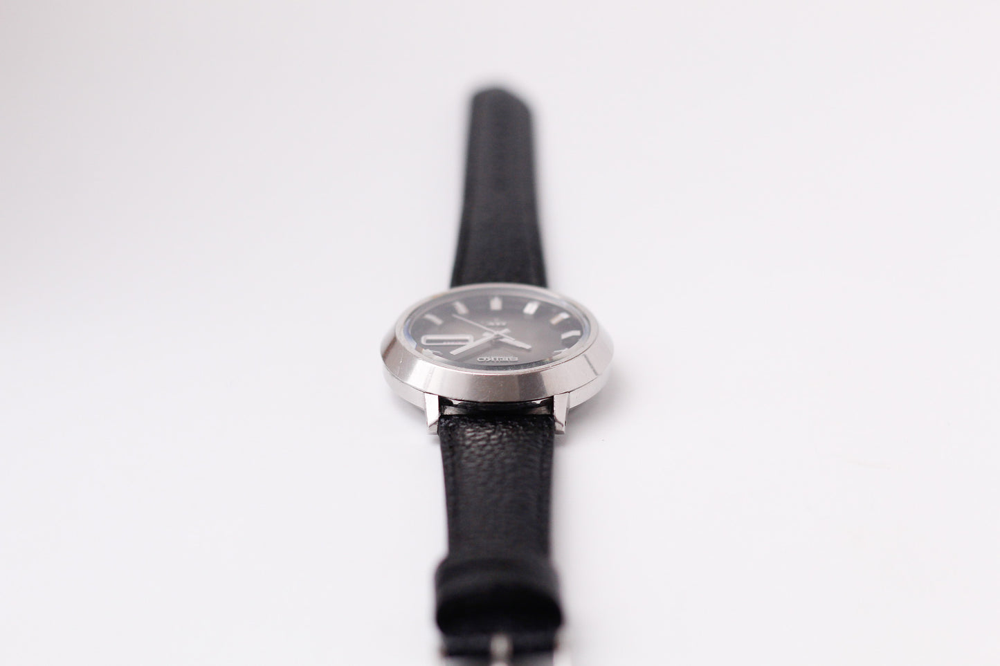 [Serviced] 1974 Seiko Deluxe Automatic 'Snake Eye' Dial Men's Wrist-Watch