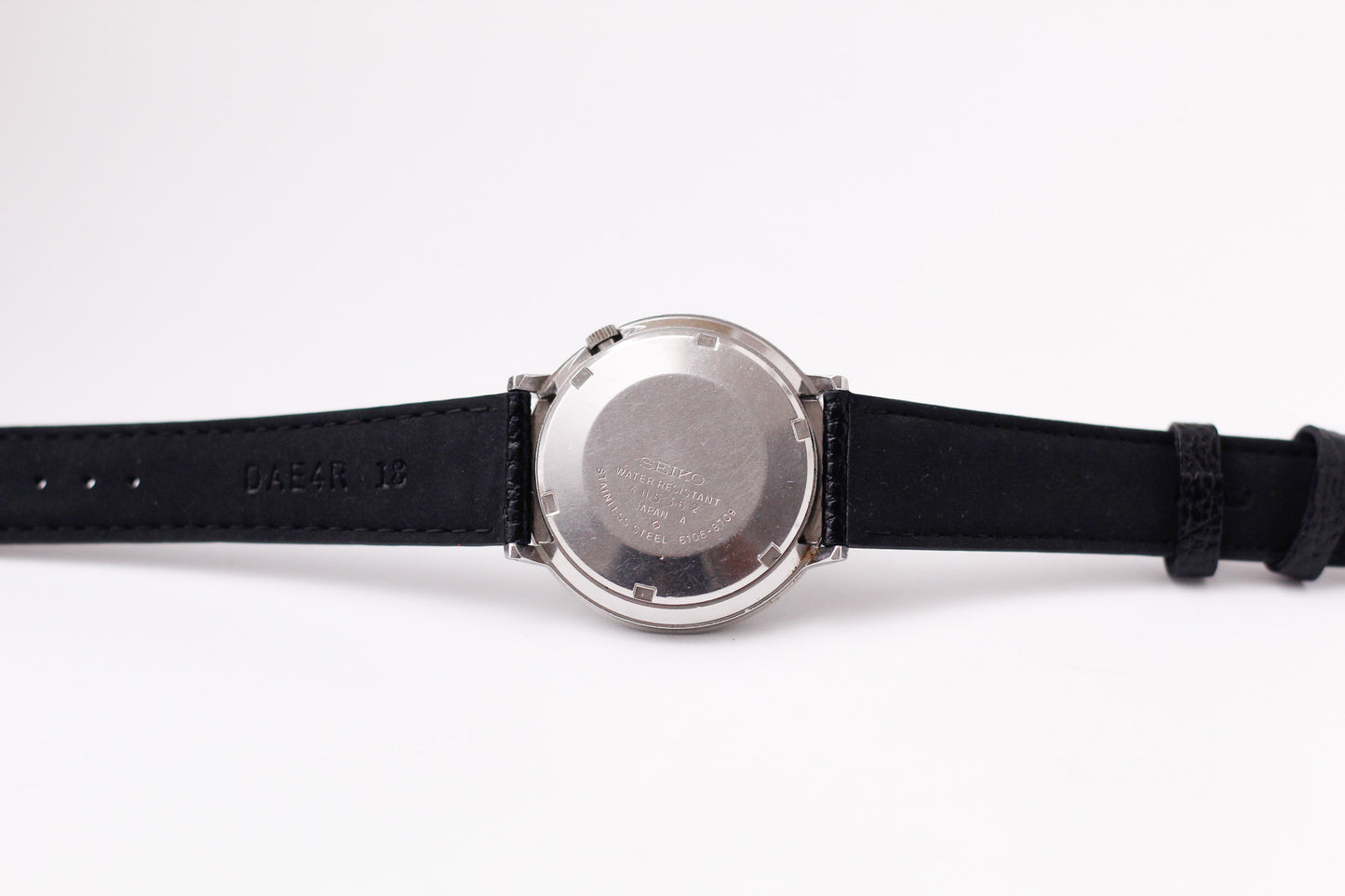 [Serviced] 1974 Seiko Deluxe Automatic 'Snake Eye' Dial Men's Wrist-Watch