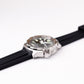 2011 Seiko Automatic Diver's 200M Matte-Black Dial Men's Wrist-Watch