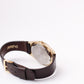 1982 Pulsar Quartz Straight Grain Silver Dial Men's Wrist-Watch