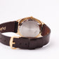 1982 Pulsar Quartz Straight Grain Silver Dial Men's Wrist-Watch