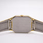 1994 Pulsar Quartz Straight Grain Black Dial Men's Wrist-Watch W/Box & Tag