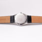 1995 Citizen Quartz 'Baby Day-Date' Metallic Blue Dial Men's Wrist-Watch