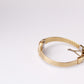 1982 Seiko Quartz Straight Grain Golden Dial Ladies' Wrist-Watch
