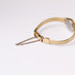 1982 Seiko Quartz Straight Grain Golden Dial Ladies' Wrist-Watch