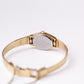 1982 Seiko Quartz Straight Grain Golden Dial Ladies' Wrist-Watch