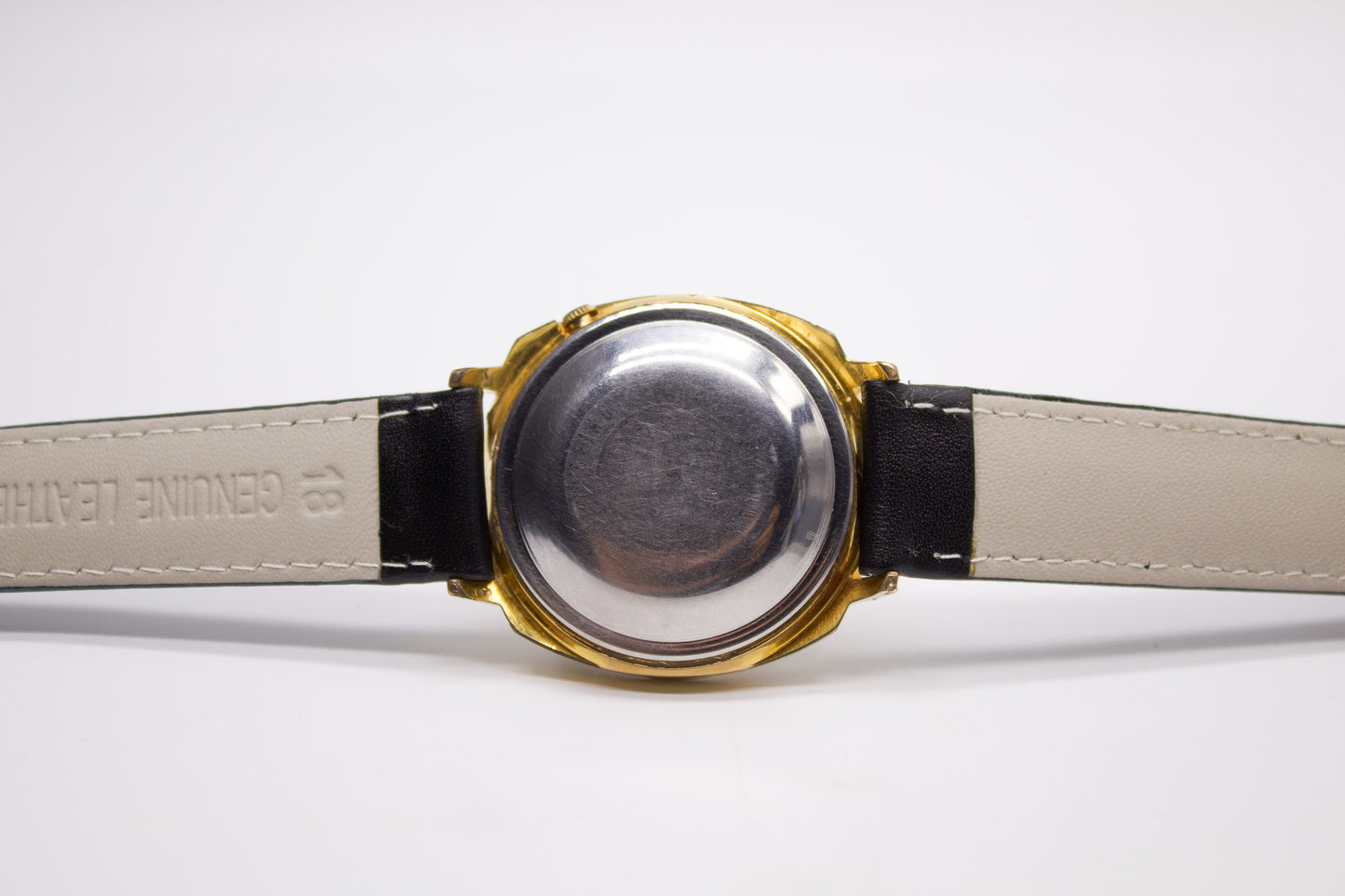 1960s Seiko Sportsmatic 5 Champagne Sunburst Dial Men's Wrist-Watch