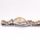 [Mint] 1990s Lorus Quartz Baby Date-Just Two Tone Ladies' Wrist-Watch