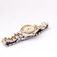 [Mint] 1990s Lorus Quartz Baby Date-Just Two Tone Ladies' Wrist-Watch