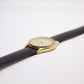 1997 Seiko Quartz Warm Gold Toned Men's Dress Wrist-Watch
