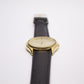 1997 Seiko Quartz Warm Gold Toned Men's Dress Wrist-Watch