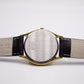 1997 Seiko Quartz Warm Gold Toned Men's Dress Wrist-Watch