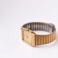 [Near Mint] 1988 Seiko Quartz Golden Tank Men's Wrist-Watch W/Box