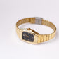 [Near Mint] 1990s Citizen Q&Q Inky Black Dial Ladies' Wrist-Watch
