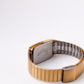 [Near Mint] 1988 Seiko Quartz Golden Tank Men's Wrist-Watch W/Box