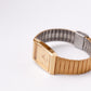 [Near Mint] 1988 Seiko Quartz Golden Tank Men's Wrist-Watch W/Box