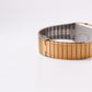 [Near Mint] 1988 Seiko Quartz Golden Tank Men's Wrist-Watch W/Box