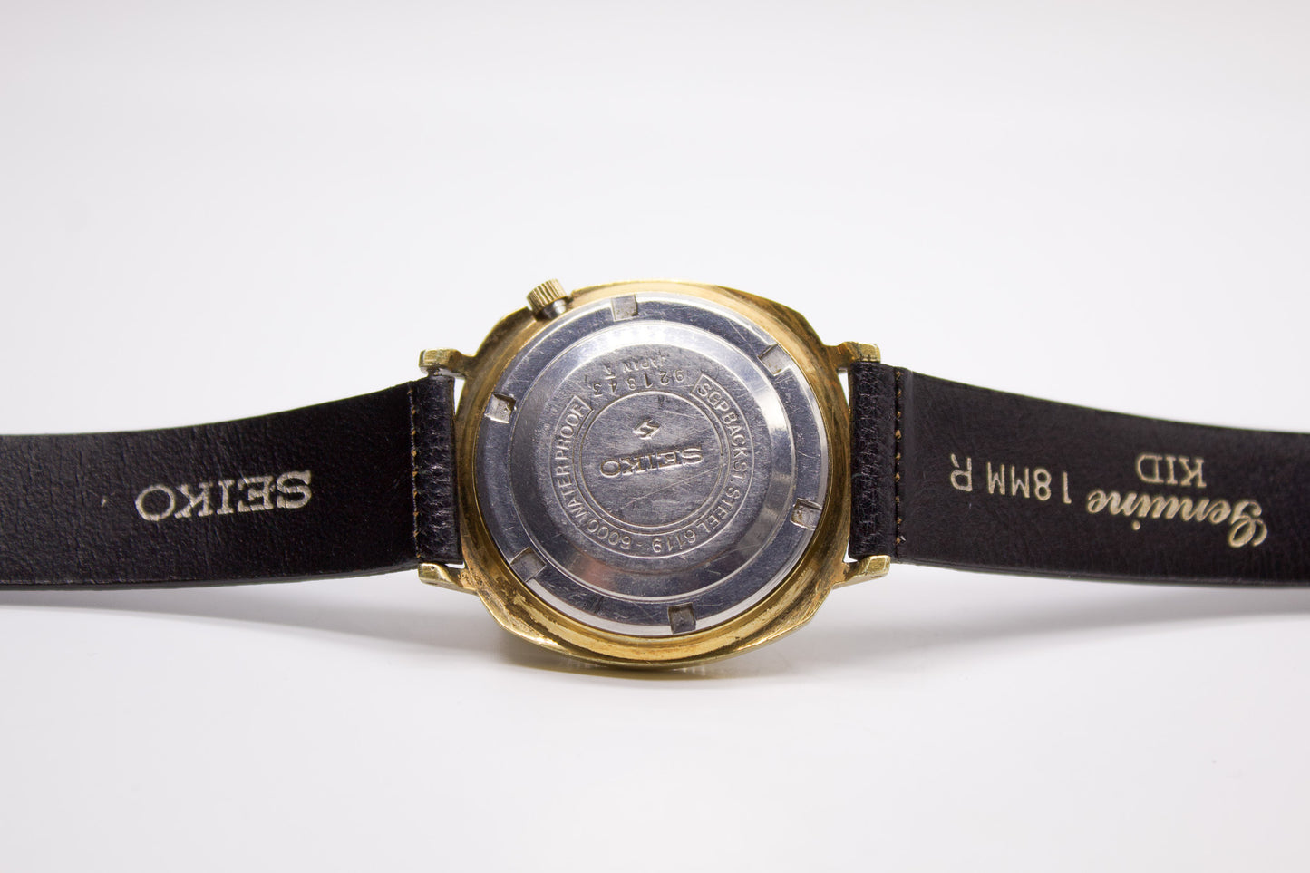 [Serviced] 1969 Seiko 5 Automatic Champagne Dial Men's Wrist-Watch
