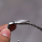 1995 Pulsar Quartz Silver Sunburst Dial Men's Wrist-Watch W/Tag