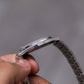1995 Pulsar Quartz Silver Sunburst Dial Men's Wrist-Watch W/Tag