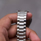 1995 Pulsar Quartz Silver Sunburst Dial Men's Wrist-Watch W/Tag