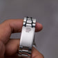 1995 Pulsar Quartz Silver Sunburst Dial Men's Wrist-Watch W/Tag