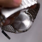 1995 Pulsar Quartz Silver Sunburst Dial Men's Wrist-Watch W/Tag