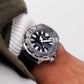 2011 Seiko Automatic Diver's 200M Matte-Black Dial Men's Wrist-Watch