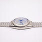 1999 Pulsar Spoon Quartz Brilliant Blue Dial Men's Wrist-Watch