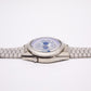 1999 Pulsar Spoon Quartz Brilliant Blue Dial Men's Wrist-Watch