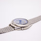 1999 Pulsar Spoon Quartz Brilliant Blue Dial Men's Wrist-Watch