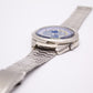 1999 Pulsar Spoon Quartz Brilliant Blue Dial Men's Wrist-Watch