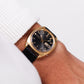 [Serviced] 1969 Seiko 5 Automatic Charcoal Sunburst Dial Men's Wrist-Watch