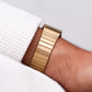 [Near Mint] 1988 Seiko Quartz Golden Tank Men's Wrist-Watch W/Box